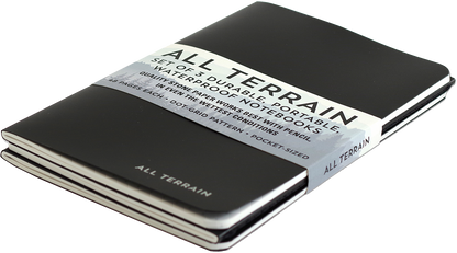 All Terrain: Waterproof Notebook Set