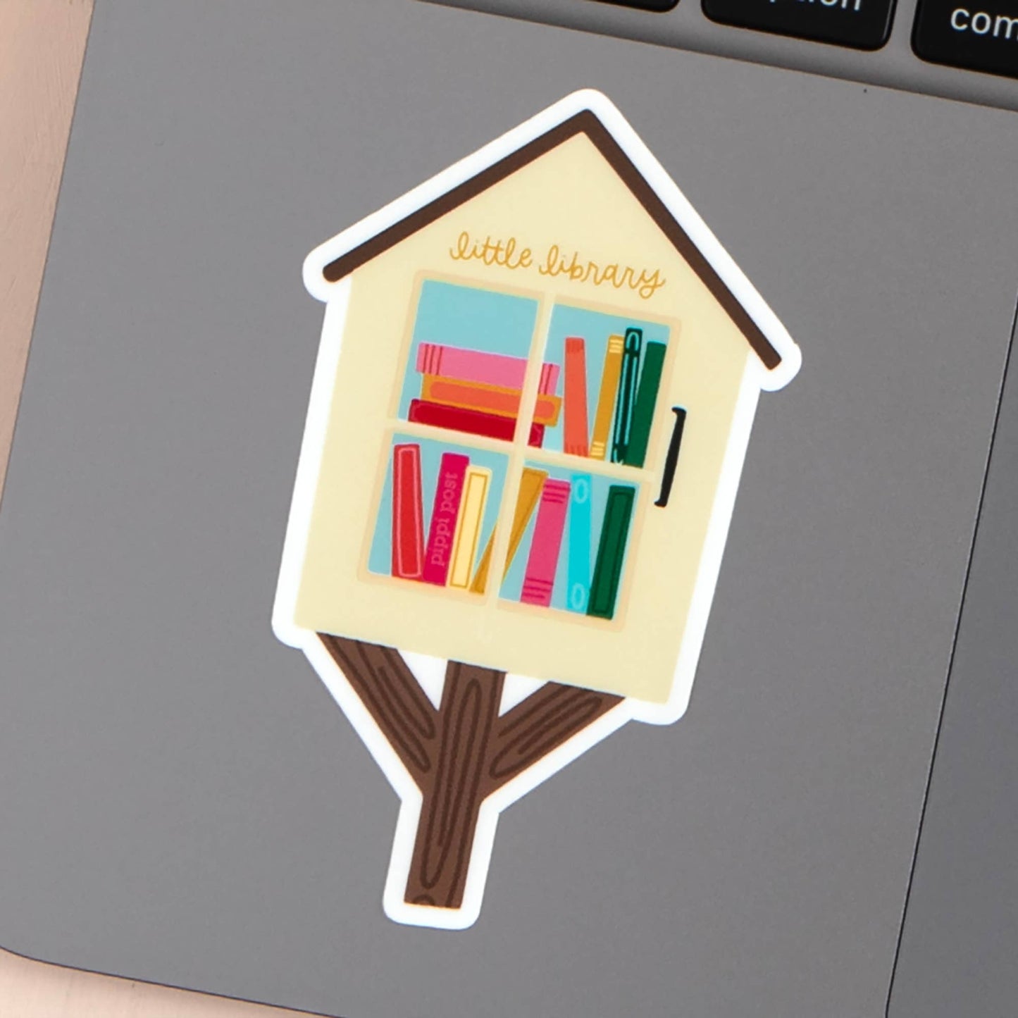 Little Library Decal Sticker