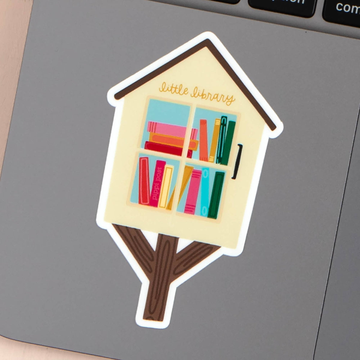 Little Library Decal Sticker