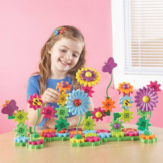 Gears! Gears! Gears!® Build & Bloom Building Set