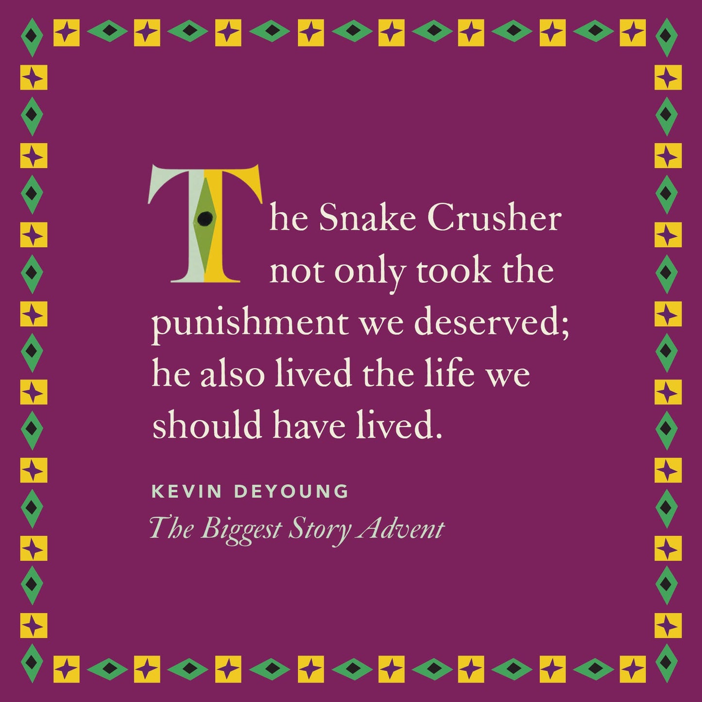 The Biggest Story Advent