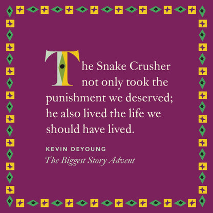 The Biggest Story Advent
