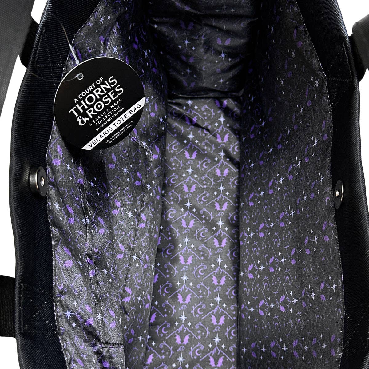 A Court of Thorns and Roses: Velaris Night Court Tote Bag