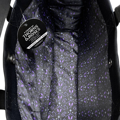 A Court of Thorns and Roses: Velaris Night Court Tote Bag