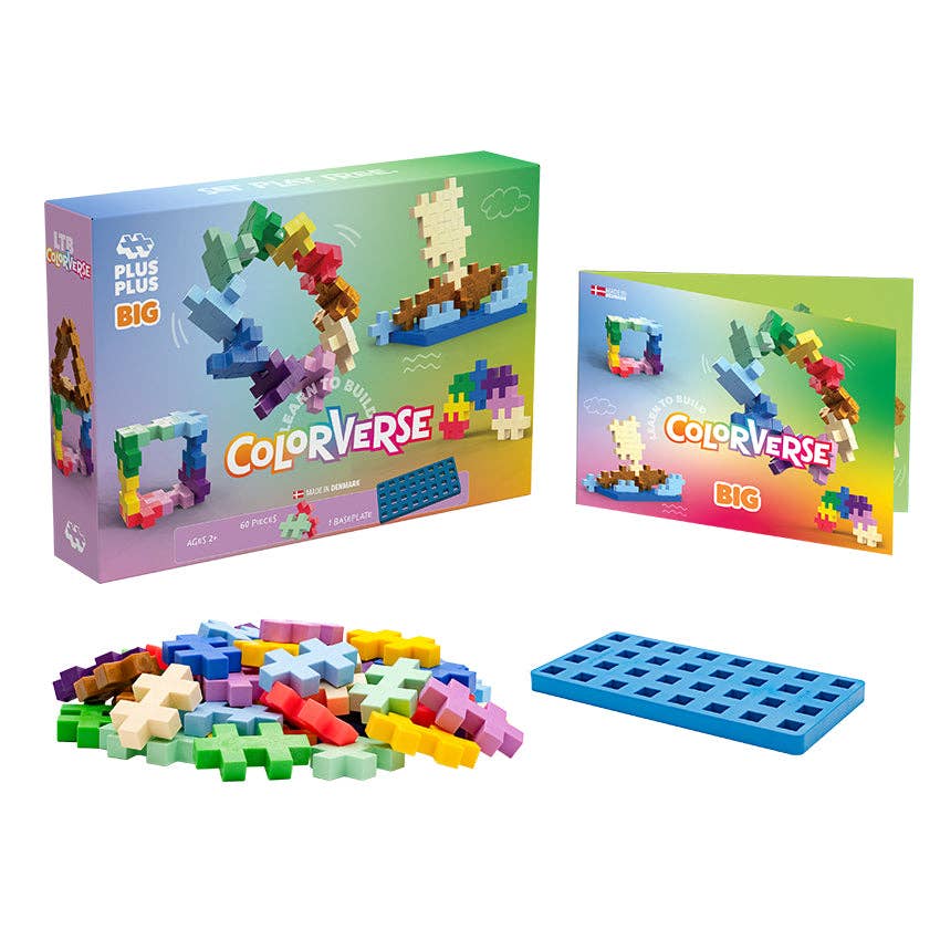 Learn to Build - BIG - Colorverse