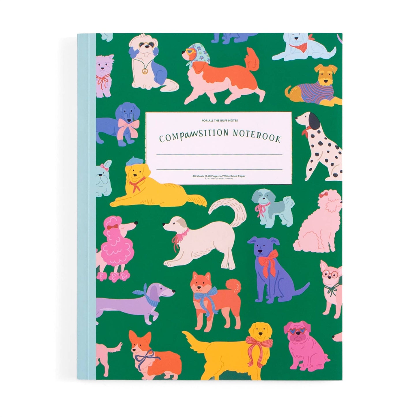 Dapper Dogs Composition Notebook