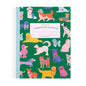 Dapper Dogs Composition Notebook