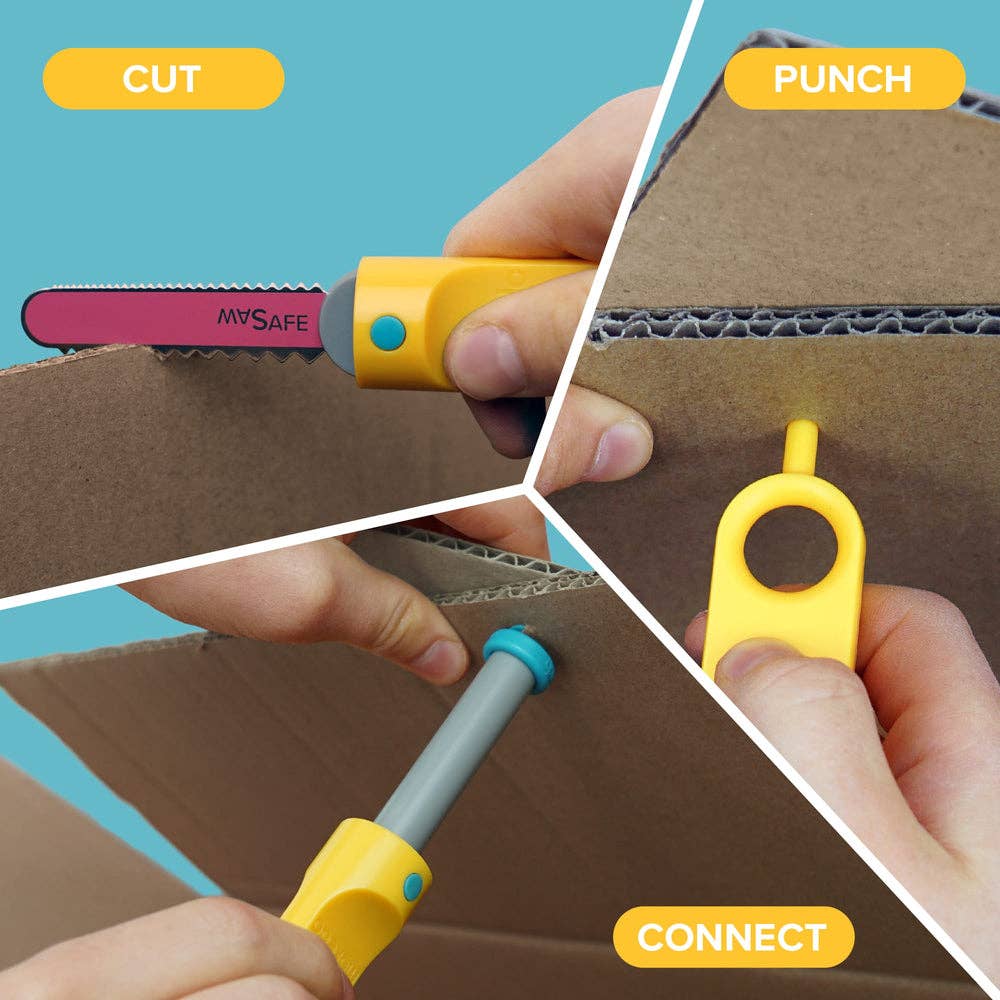Explore Kit | Makedo Cardboard Construction
