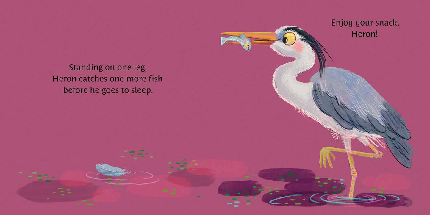 Night Full of Animals by Esther van den Berg