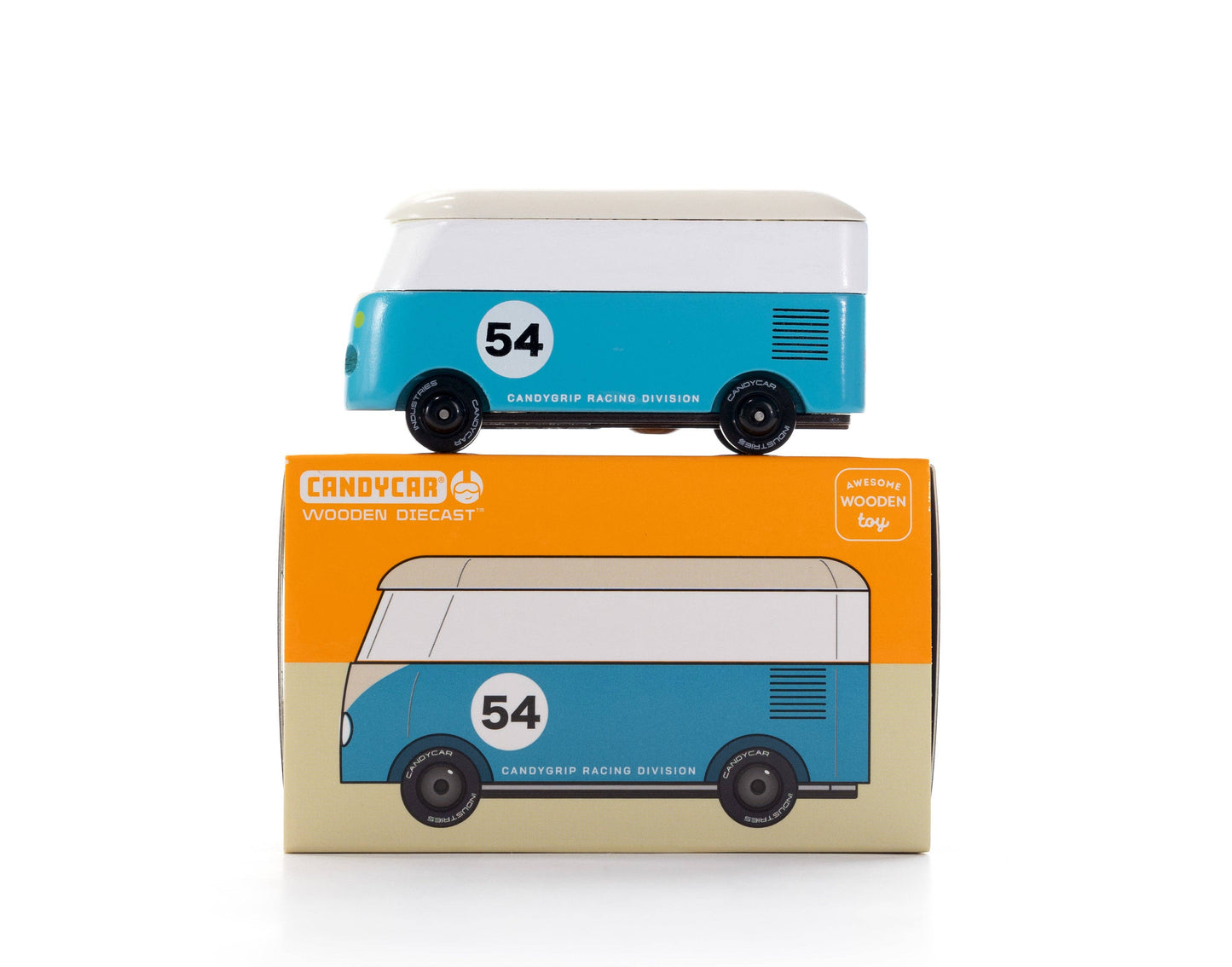 Candylab Toys: VW T1 Smoky Blue