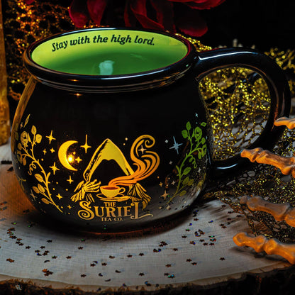 A Court of Thorns and Roses: The Suriel Tea Co. Mug