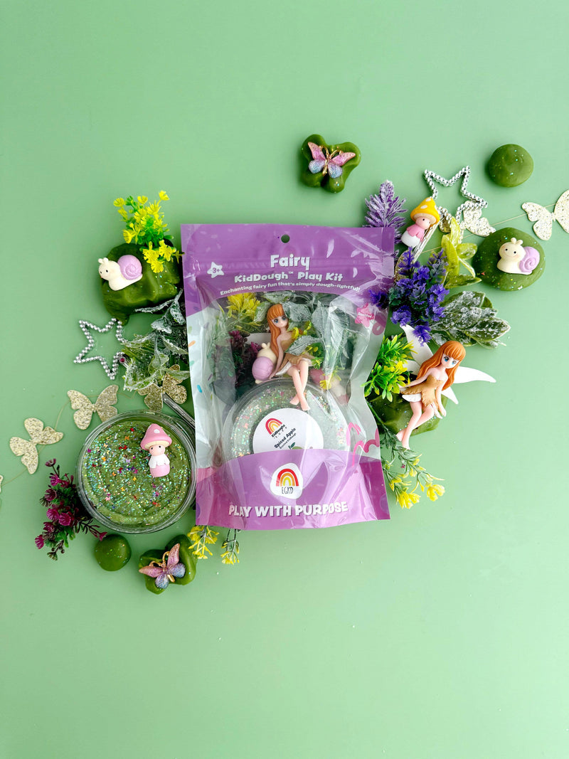 Fairy KidDough Play Kit