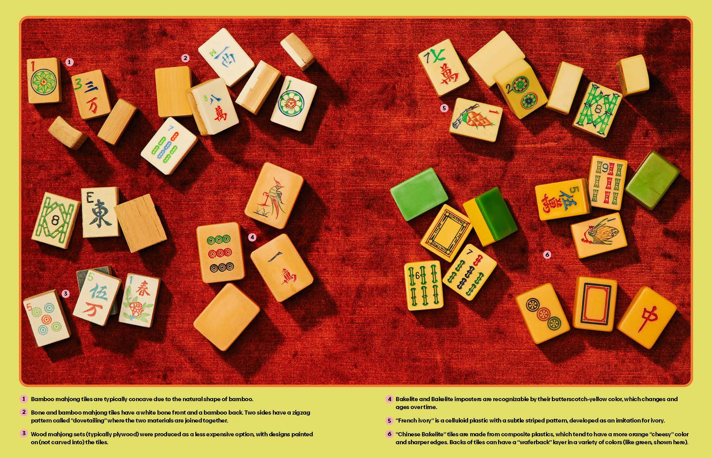 Mahjong Book