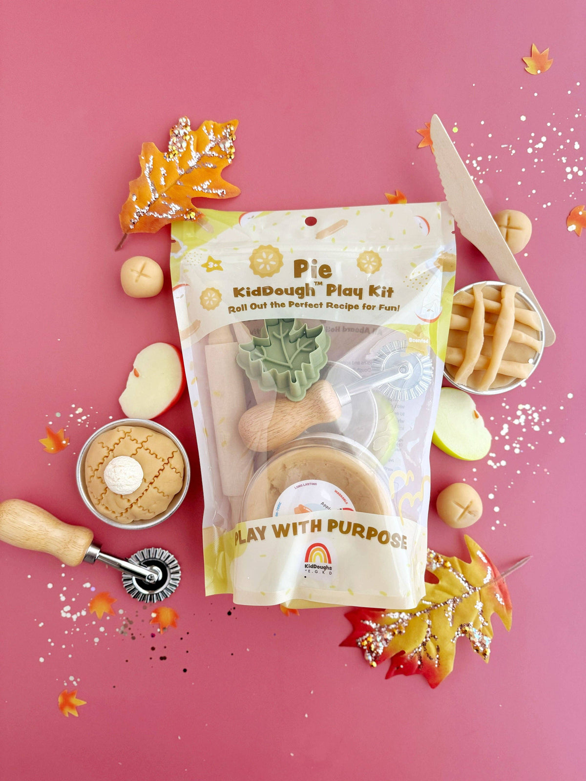 Pie KidDough Play Kit