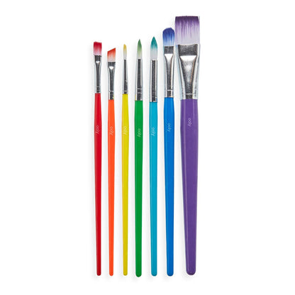 Lil' Paint Brush Set (Set of 7)
