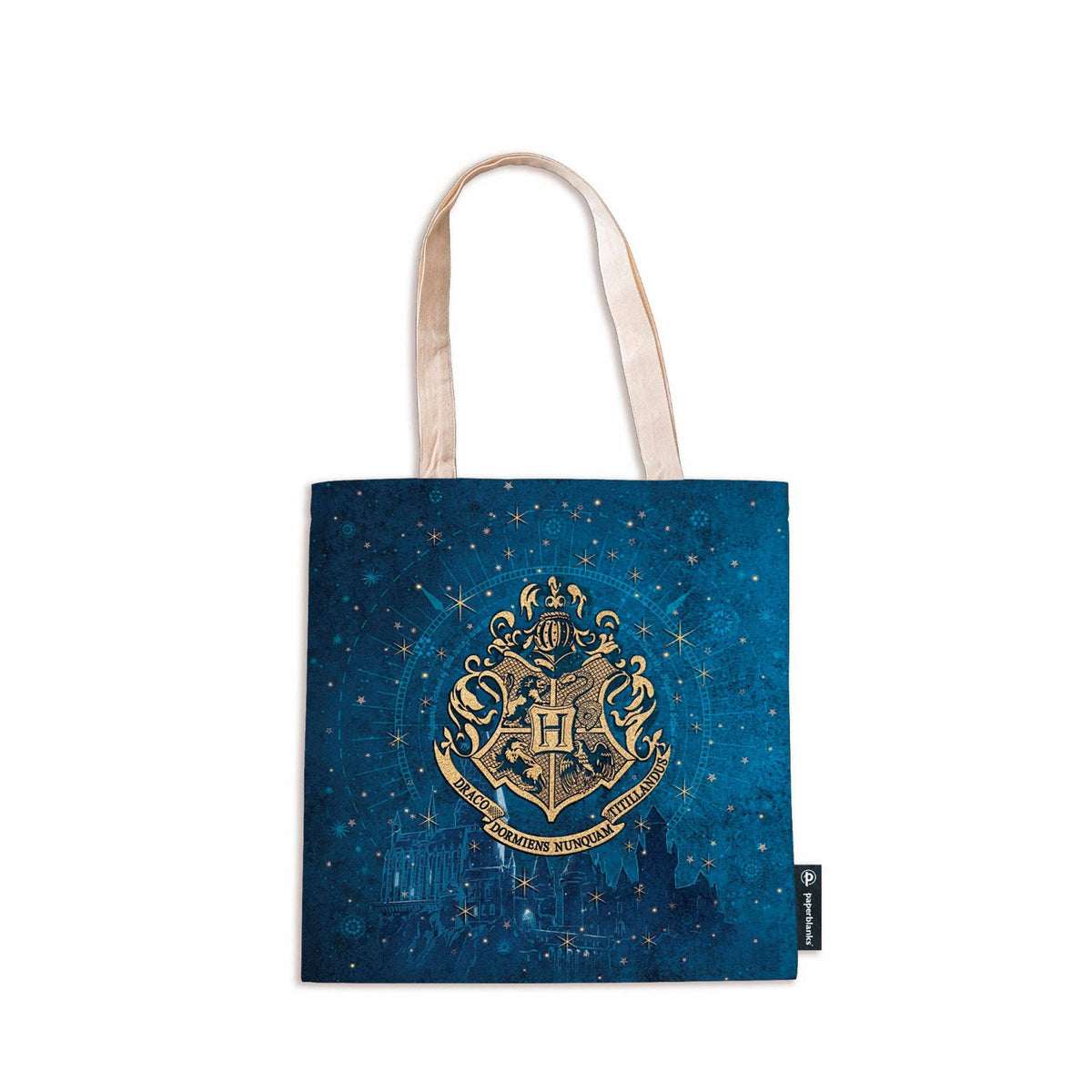 Paperblanks Harry Potter Legends of Hogwarts Tote Canvas Bag