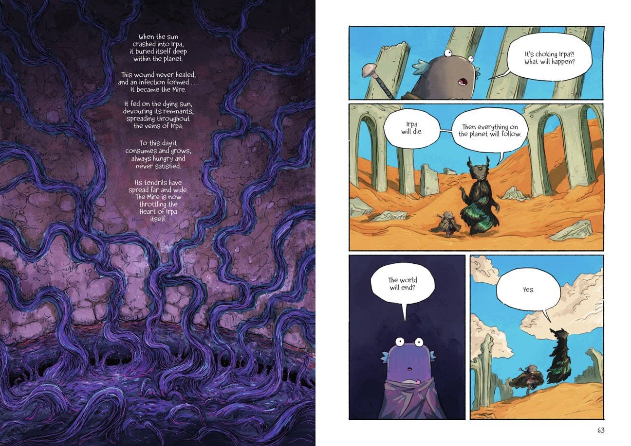 Lightfall: A Place Between : Tim Probert