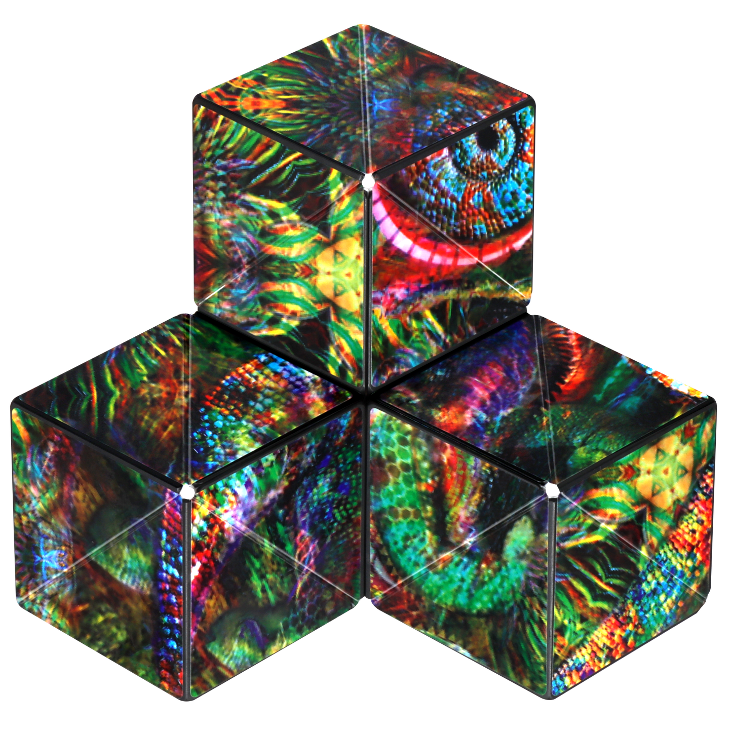 Shashibo The Chameleon Magnetic Puzzle Cube STEM STEAM MESH