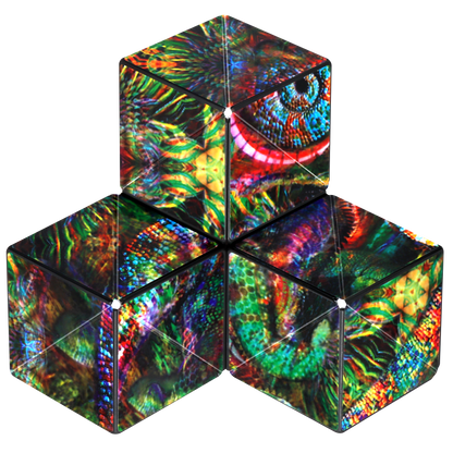 Shashibo The Chameleon Magnetic Puzzle Cube STEM STEAM MESH