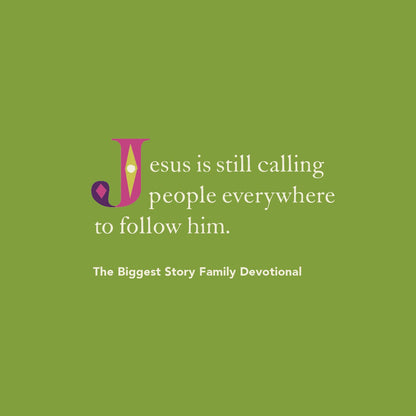 The Biggest Story Family Devotional