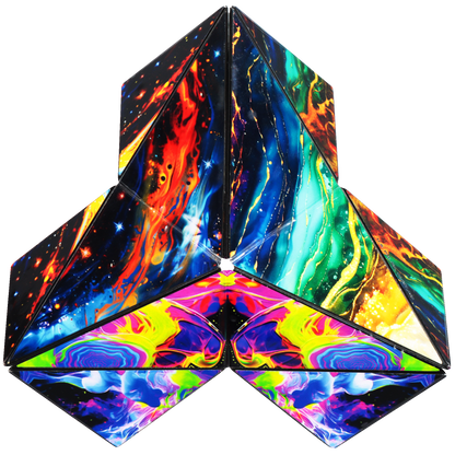 Shashibo ICOSA Magnetic Puzzle Cube - Infinity Standard NEW
