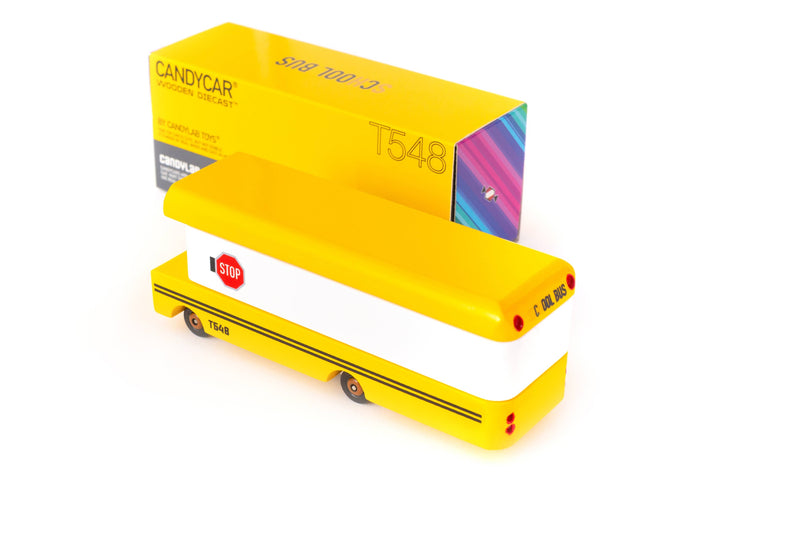 School Bus CandyLab Toys