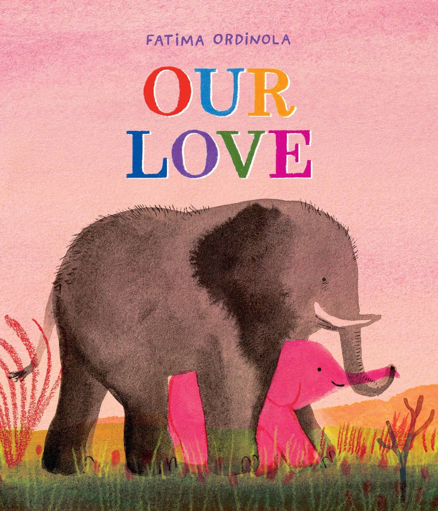 Our Love by: Fatima Ordinola