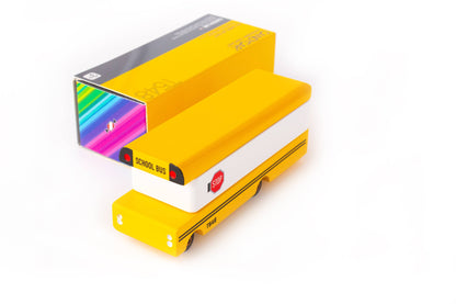 School Bus CandyLab Toys