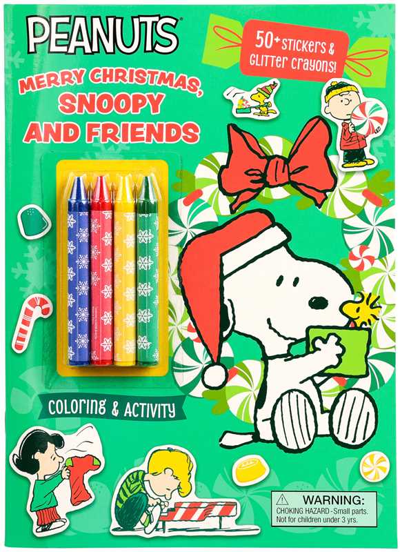 Peanuts: Merry Christmas, Snoopy and Friends by Editors of Studio Fun International