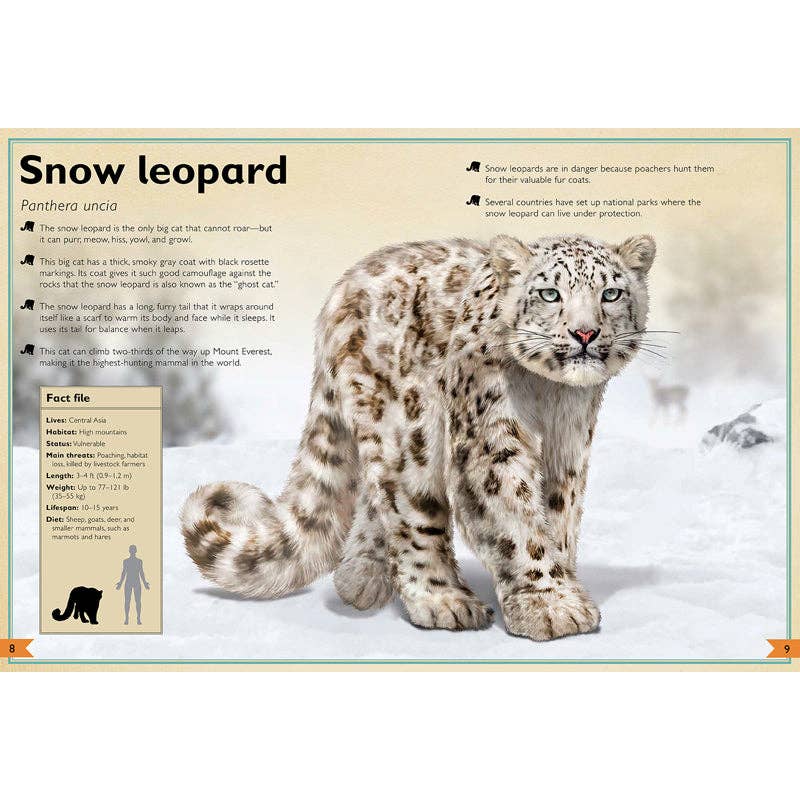 The Magnificent Book of Endangered Animals