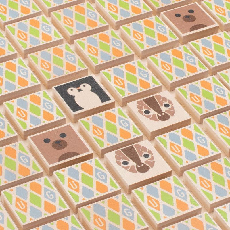 Uncle Goose Chips - Cubelings Memory Game