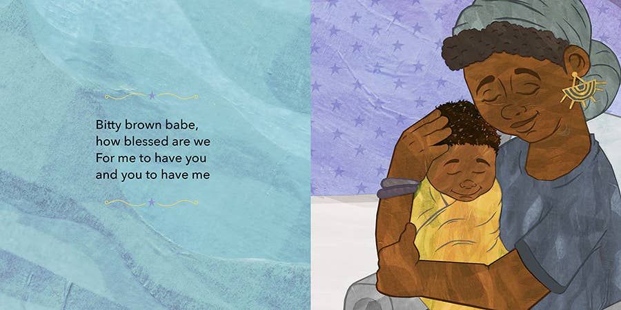 Bitty Brown Babe Board Book by: Deborah LeFalle