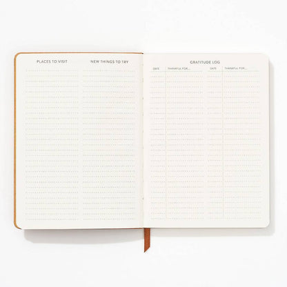 Rust Suede Plain Journal