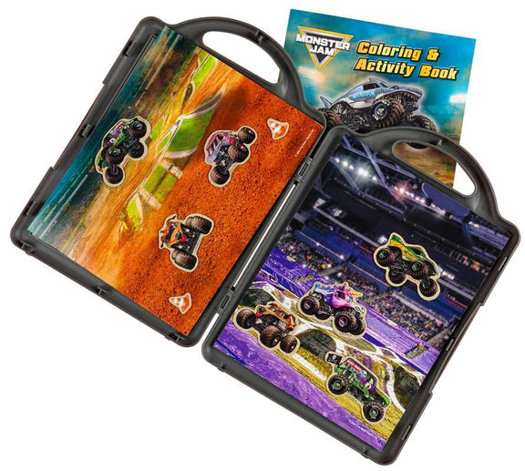 Monster Jam Magnetic Play Set by Editors of Studio Fun International