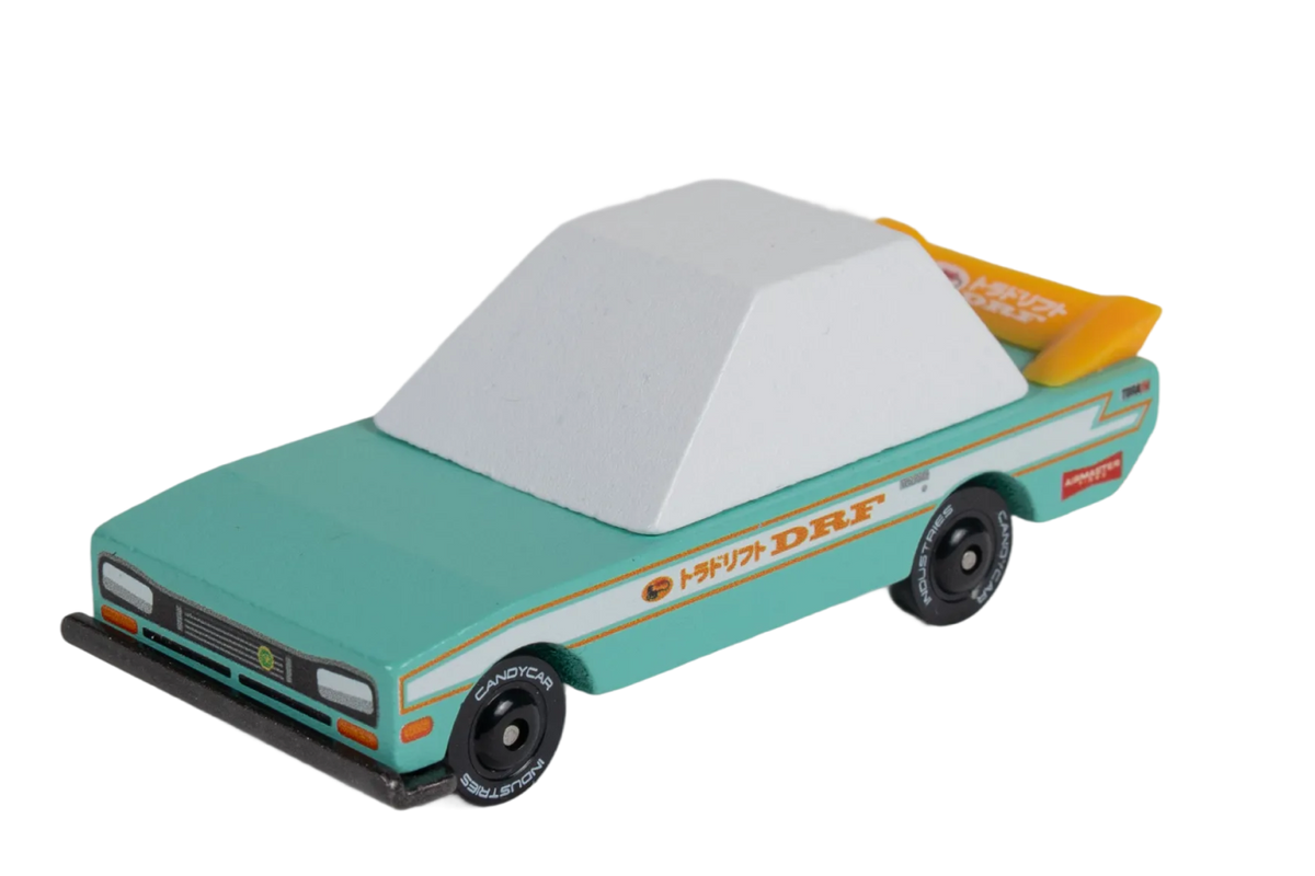 Tora Drift Teal TOONS™ Car