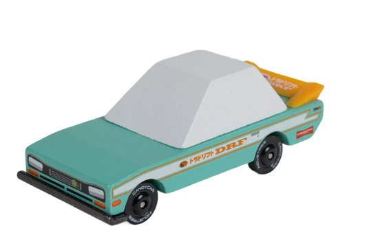 Tora Drift Teal TOONS™ Car