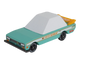Tora Drift Teal TOONS™ Car