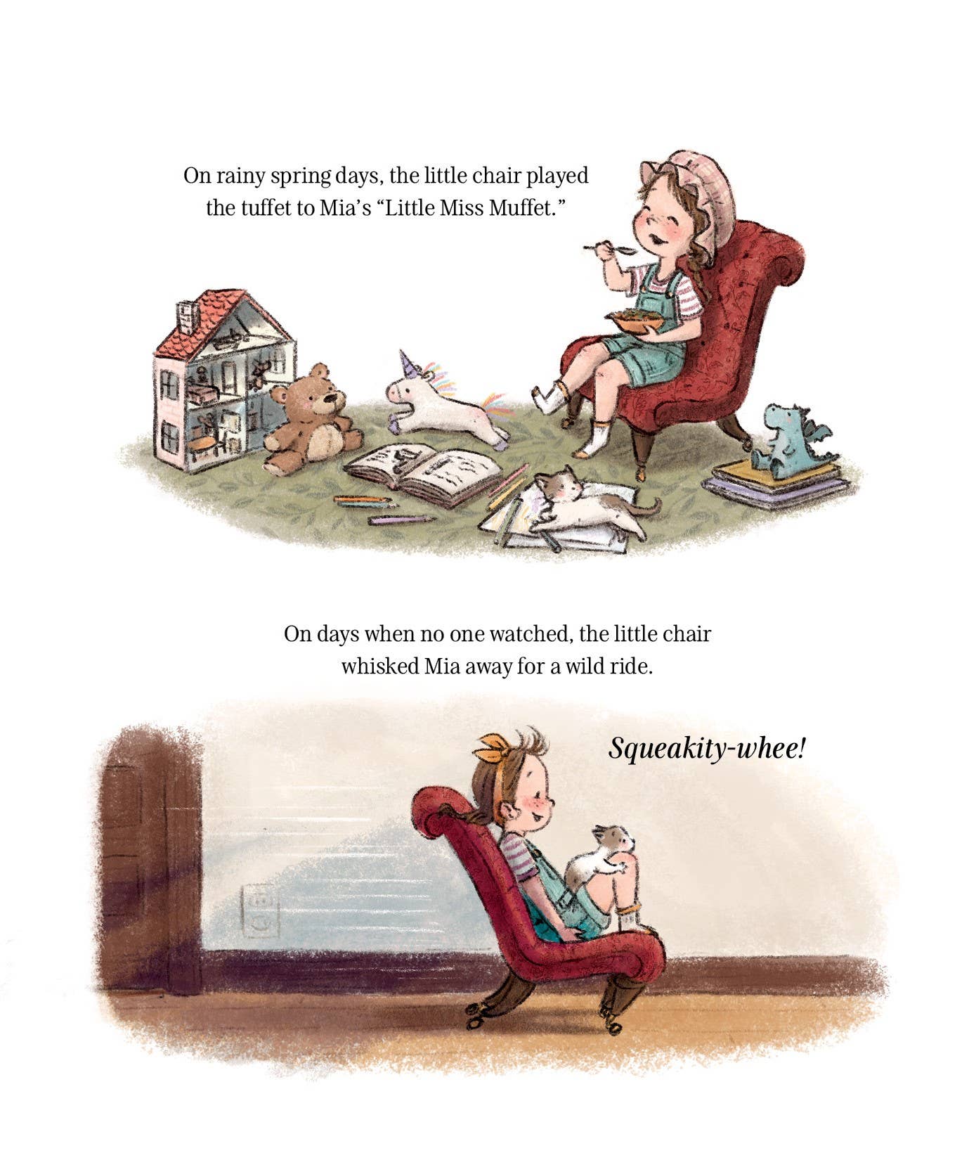 The Little Red Chair Picture Book