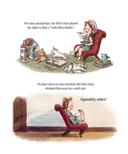 The Little Red Chair Picture Book