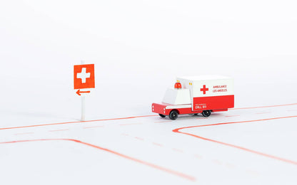 Ambulance Van CandyLab Toys