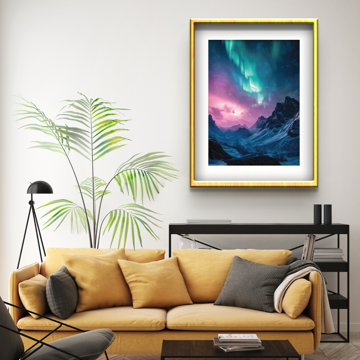 No. 7 - Arctic Aurora