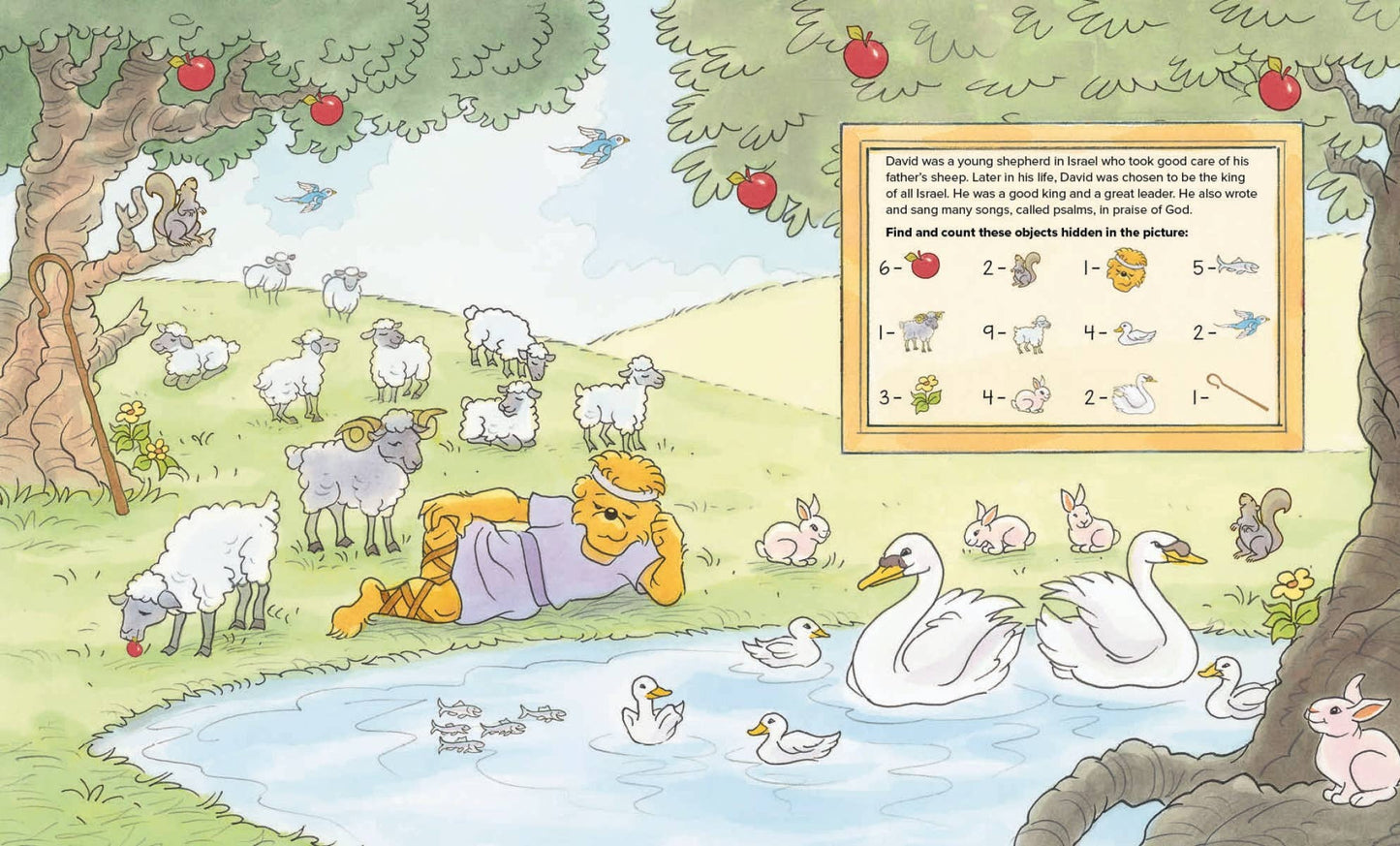 Berenstain Bears Storybook Bible Search And Find, The