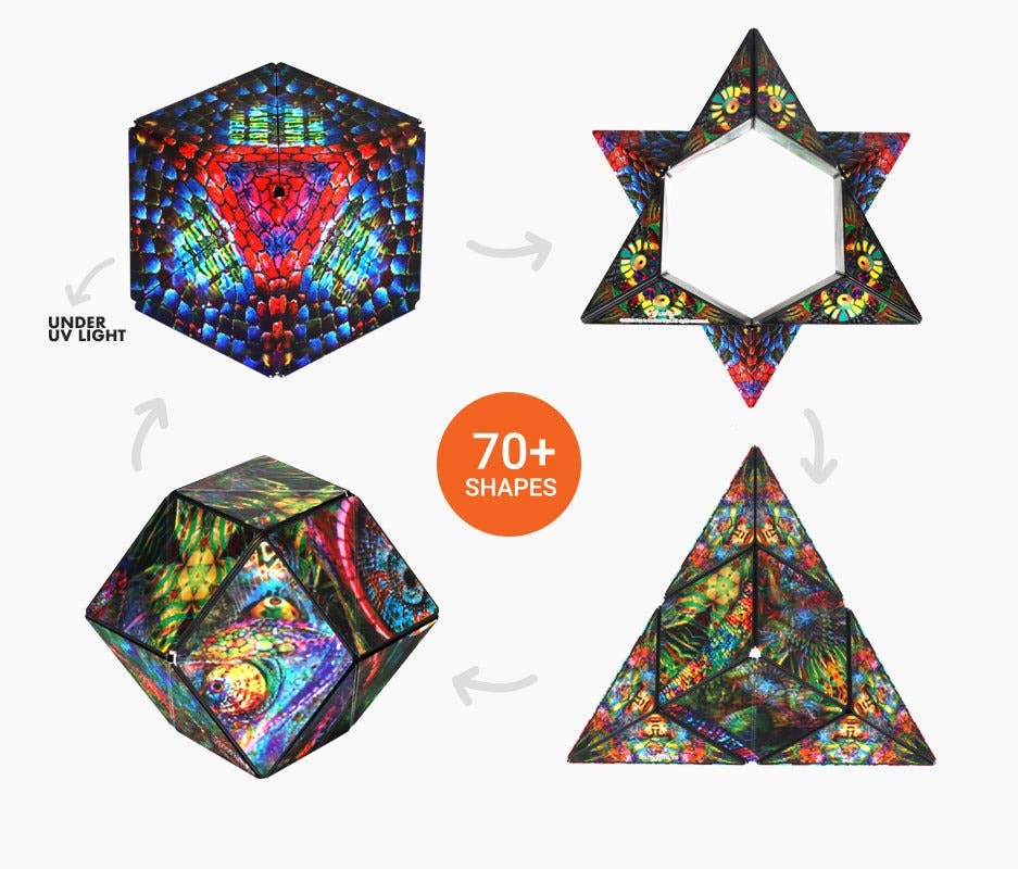 Shashibo The Chameleon Magnetic Puzzle Cube STEM STEAM MESH