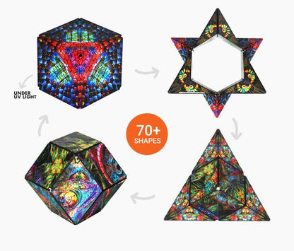 Shashibo The Chameleon Magnetic Puzzle Cube STEM STEAM MESH