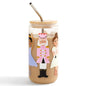 The Nutcracker Christmas Glass Can