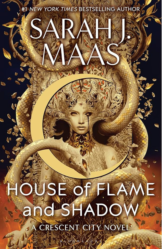 House of Flame and Shadow by: Sarah J Maas (Hardback)