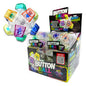 Fidget Button Ball Silicone Sensory Stress Toy
