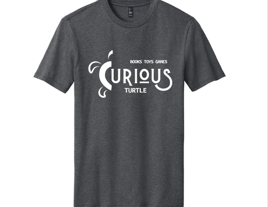 Curious Turtle Logo T-Shirt