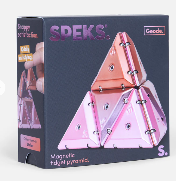 Speks Geode Pyramid